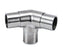 Flush Elbow 45° + 1 outlet 90° - Ø38.1mm (1.5”) - Oxford Hardware - 11.0315.038.20