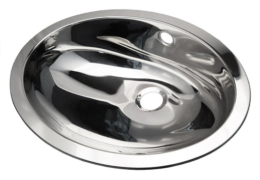 Italian Polished Sink Bowls - Insert :: Oval - Oxford Hardware - V395115INS