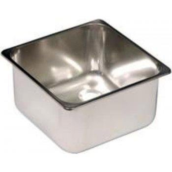 Italian Polished Sink Bowls - Square Weld In - Oxford Hardware - V252516