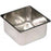 Italian Polished Sink Bowls - Square Weld In - Oxford Hardware - V252516