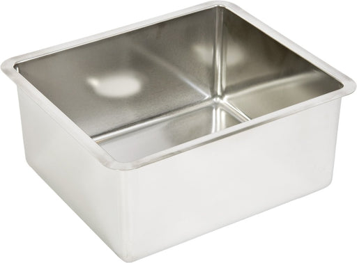 Italian Polished Sink Bowls - Weld In :: Tight Corner Radius - Oxford Hardware - V184014.R15