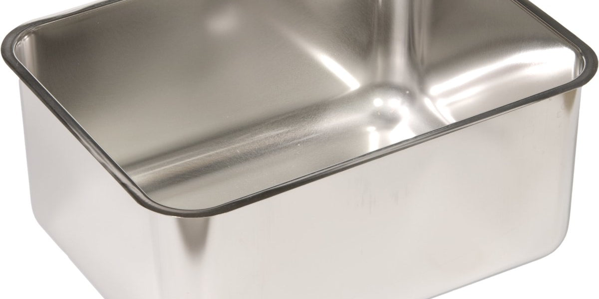 Italian Polished Sink Bowls Weld In Waste Disposal Oxford Hardware