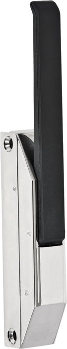L520 - Edgemount Latch, Black Handle - Oxford Hardware - L520