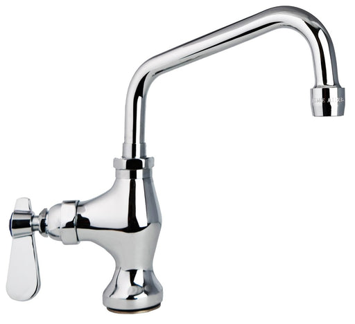 OHD106 - Single pedestal, Single feed Pantry Tap with 6" Spout - Oxford Hardware - OHD106