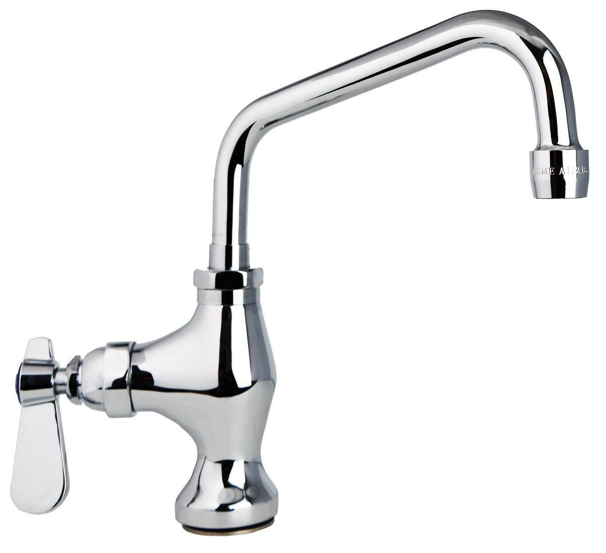 OHD112 - Single pedestal, Single feed Pantry Tap with 12" Spout - Oxford Hardware - OHD112