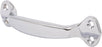 Polished Chrome Plated, Heavy D Door Handle - Oxford Hardware - 15001SP0004