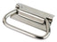 Polished stainless steel, weld on, drop type, handle - Oxford Hardware - 67313000004