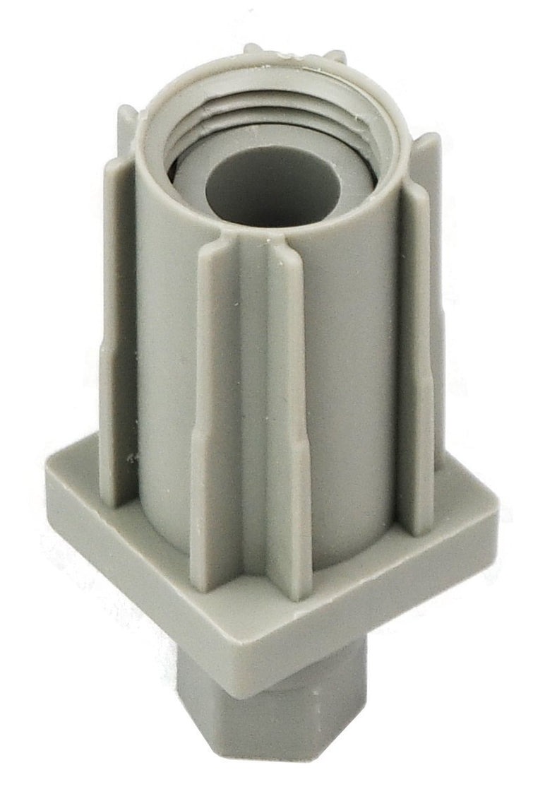 Premium Adjustable Foot Inserts - Heavy Duty Plastic - Oxford Hardware