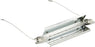 QUARTZBARE500 - 500W Bare Complete Assembly for 120 Series, Push-In - Oxford Hardware - QUARTZBARE500