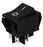 Rocker Switches and Indicators - Oxford Hardware - RS2BLACK.L