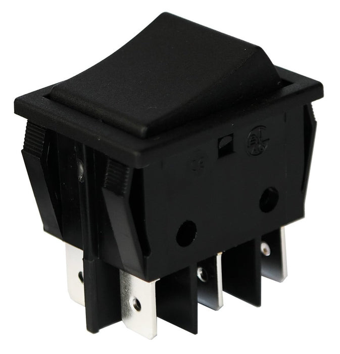 Rocker Switches and Indicators - Oxford Hardware - RS1BLACK.L