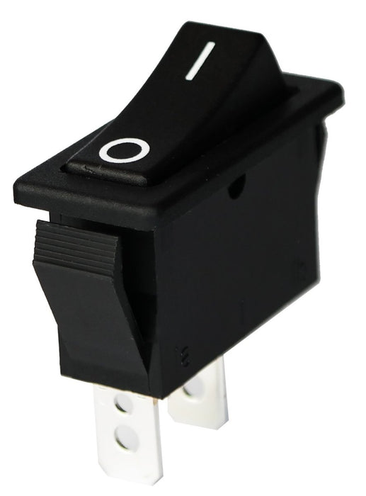 Rocker Switches and Indicators - Oxford Hardware - RS2BLACK.S