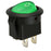 Rocker Switches and Indicators - Oxford Hardware - RS2GREEN.RND