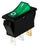 Rocker Switches and Indicators - Oxford Hardware - RS2GREEN.S