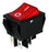 Rocker Switches and Indicators - Oxford Hardware - RS2RED.L