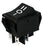 Rocker Switches and Indicators - Oxford Hardware - RS3BLACK.L
