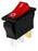 Rocker Switches and Indicators - Oxford Hardware - RS2RED.S