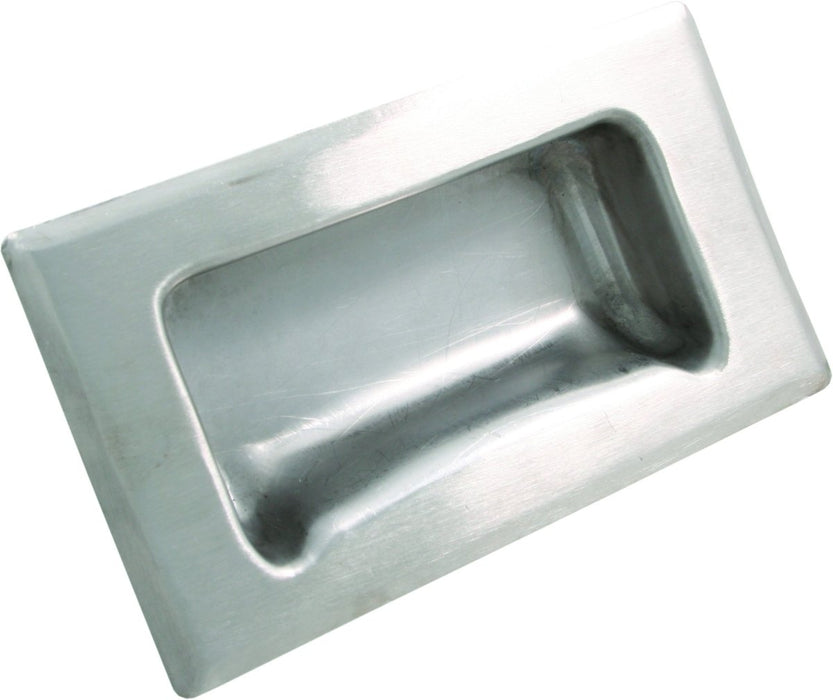 Stainless Steel Bevelled Edge Flush Door Pull - Oxford Hardware - 41 762 1010