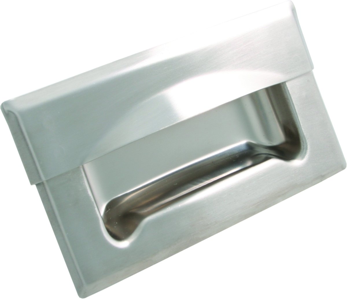 Stainless Steel Full Grip Flush Door Pull - Oxford Hardware - 67310000018