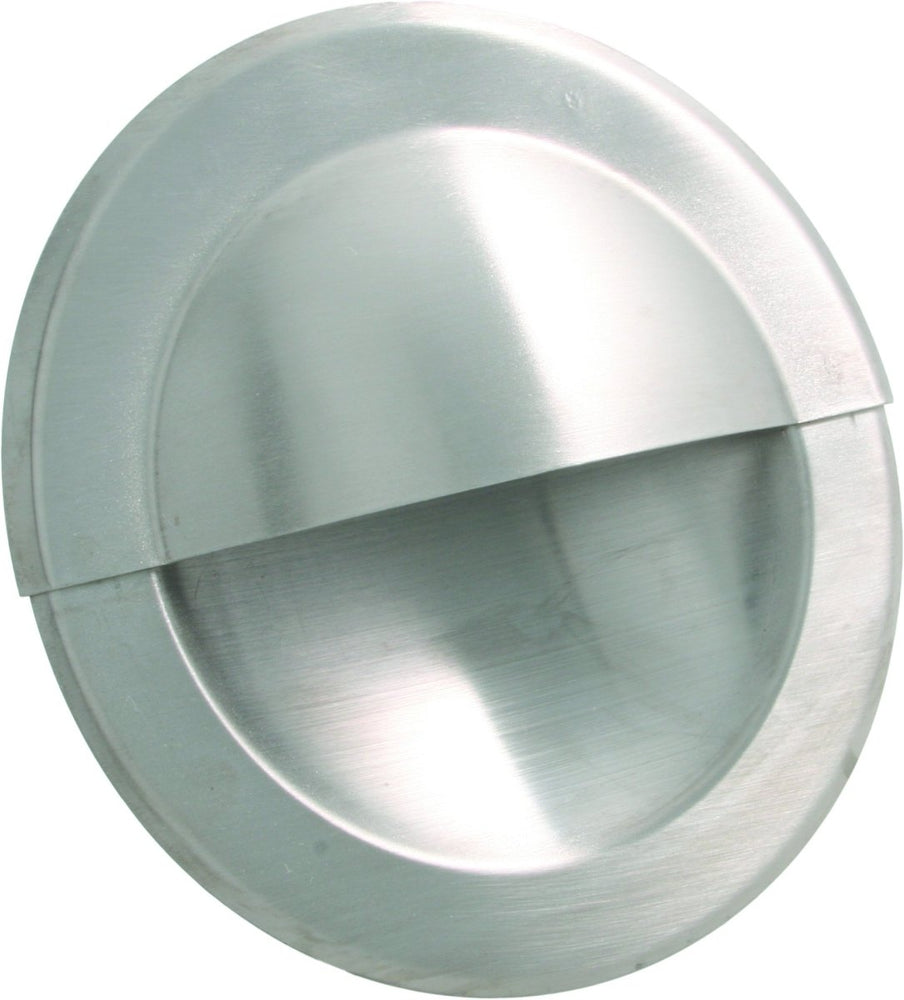 Stainless Steel Round Flush Door Pull - Oxford Hardware - 67310000010