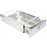 TD02 - S/S Undertable drawers w/G 100mm deep - Oxford Hardware - TD02