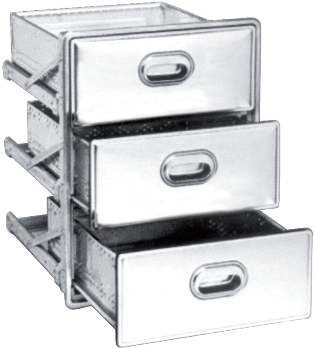 Three Drawer Units - Oxford Hardware