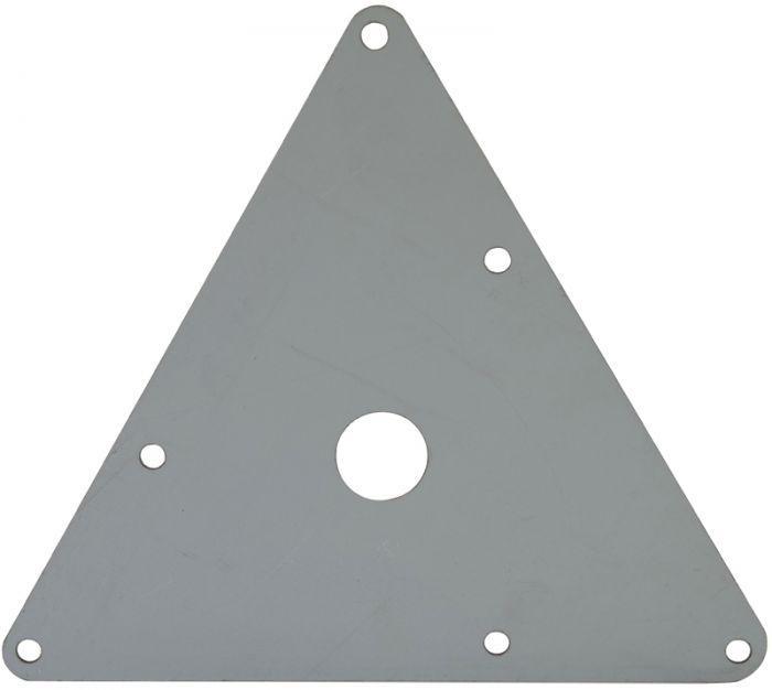 TP1 - Triangular Fan Adaptor Plate for Shaded Pole Fan - Oxford Hardware - TP1