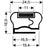 TYPE 17-M - Gasket 17M-Grey-L FLap-2.5m L (£ per m) - Oxford Hardware - TYPE 17-M