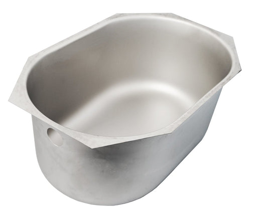 Undermount Sink Bowl :: Oval - Oxford Hardware - P223518