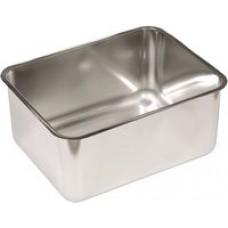 V344020LH - Sink bowl Polished 340x400x200H LH - Oxford Hardware - V344020LH