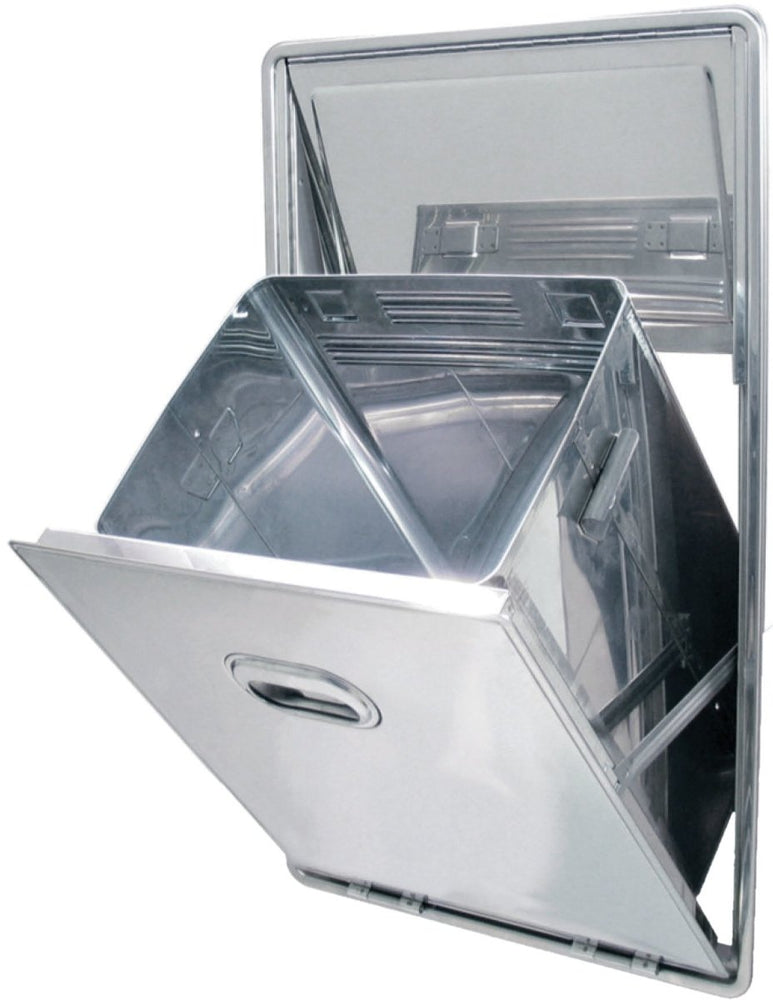 Waste Hopper :: With a Flap - Oxford Hardware - 3075/11/R